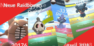 Liste der neuen Raidbosse 3. April 2018