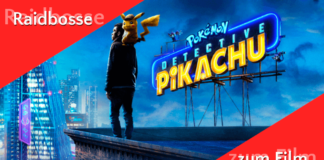 Liste der Raidbosse im Detektiv Pikachu Event