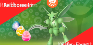 Liste der Raidbosse im Käfer-Event