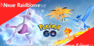 Liste der Raidbosse im Ultra Bonus Event