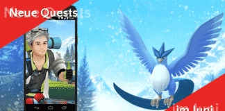 Liste neuer Belohnungen der Quests im Juni