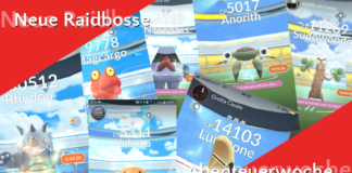 Liste neuer Raidbosse in der Abenteuerwoche 2018