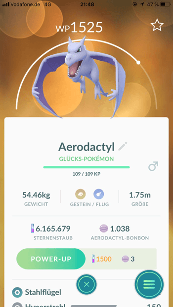 Lucky Pokémon sind nun aktiv! 1