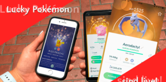 Lucky Pokémon sind nun aktiv!