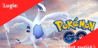 Lugia kehrt (erneut) zurück