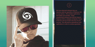 Maßnahme gegen Spoofer wieder eingestelt?