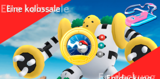 Medaille und Diskussionsbedarf für Eine kolossale Entdeckung