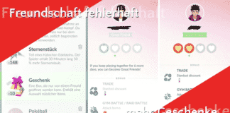 Mehr Geschenke, Freundschaft immer noch fehlerhaft