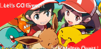 Meltan Spezialforschung & Let’s GO Event