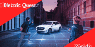 Mercedes Benz veranstaltet großes AR-Gewinnspiel – Electric Quest
