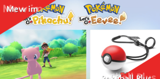 Mew ist im Pokéball Plus! Alle Infos zum Controller!