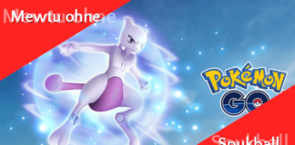 Mewtu im Ultra Bonus Event kann kein Spukball!