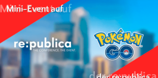 Mini-Event auf der Re:publica 2019 und Jetpack