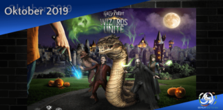 Monat der dunklen Künste und kleine Korrekturen