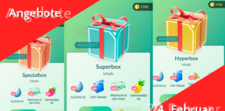 Neue Angebote im Shop 24. Februar