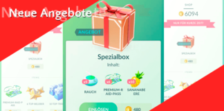 Neue Angebote im Shop & Sprint-Aktion