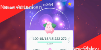 Neue Attacken im Spiel und potenzielles neues Shiny?