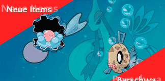 Neue Entwicklungsitems & Milotic muss man sich erlaufen!