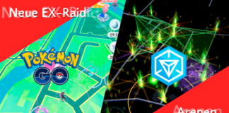 Neue EX-Raid-Arenen weltweit