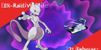 Neue EX-Raid-Einladungen für 26. Februar