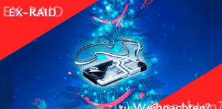 Neue EX-Raid Welle am 25. Dezember