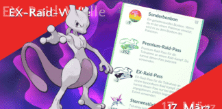 Neue EX-Raid-Welle für 17. März