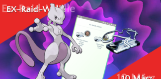 Neue EX-Raid-Welle vom 8. März