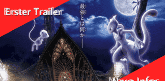 Neue Infos und Trailer zum neuen Pokémon Film: Mewtwo’s Counterattack Evolution