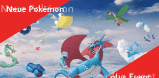 Neue Pokémon ab 9. Februar plus Hoenn-Event
