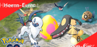 Neue Pokémon aus 7km-Eiern im Hoenn-Event!