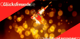 Neue Posen und Glücksfreunde