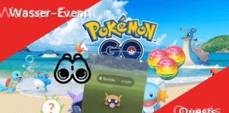 Neue Quests zum Wasser-Event