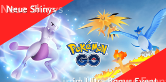 Neue Shinys zum Ultra Bonus