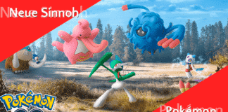 Neue Sinnoh-Pokémon weltweit!