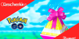 Neues Geschenke Event