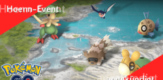 Neues Hoenn-Event mit 2 neuen Shinys!