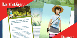 Neues T-Shirt und Infos zum Earth Day