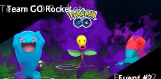 Neues Team GO Rocket Event und shiny Mauzi