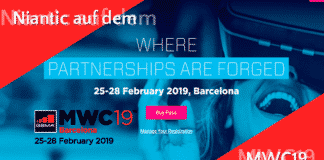 Niantic auf dem #MWC19 in Barcelona
