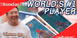 Niantic bannt Brandon Tans Account