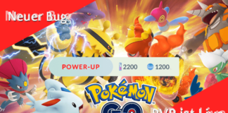 Niantic bestätigt: PVP bringt neuen Bug – Pushen von Pokémon nicht möglich