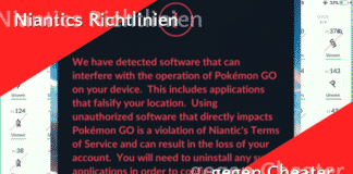 Niantic verschärft Anti-Cheat Maßnahmen – Pokémon GO Bannwelle Niantic