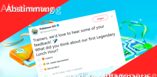 Niantic fragt nach eurer Meinung!