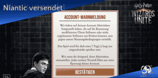 Niantic geht aktuell gegen Cheater vor und Sperrt über 500.000 Accounts