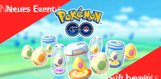 Niantic geht fließend ins nächste Event über!