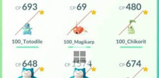 Niantic geht weiter hart gegen Cheater vor und markiert Pokemon
