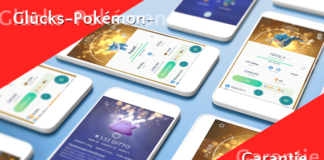 Niantic gibt eine Glücks-Garantie heraus!