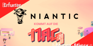Niantic kommt auf die MAG 2018