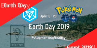 Niantic kündigt Earth Day Event 2019 an!