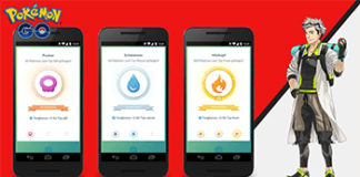 Niantic kündigt Fangbonus für Sammler selber Typen an